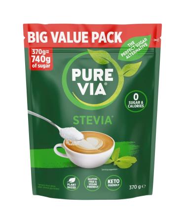 Pure Via Stevia Big Value Pack 370g