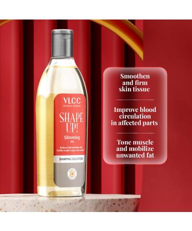 VLCC Shape Up Slimming Oil 200ml - Buy Online for Fast International Shipping | Effective Weight Loss Solution - Buy Online on SooperMarket.com