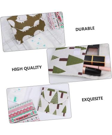 6pcs Healeved Napkin Storage Bag Organizer for Menstrual Pads & Makeup - Cute Purse Pouch - Buy Online on SooperMarket.com