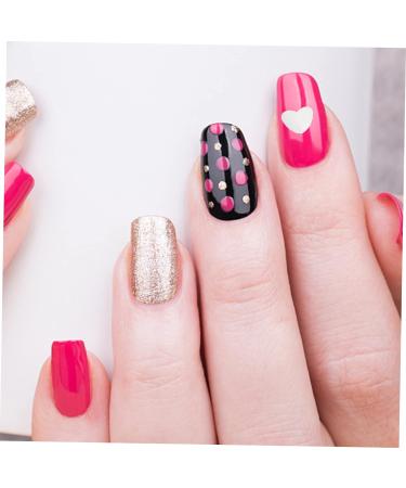 FRCOLOR 6pcs 5 Diy Material Glow in The Dark Manicures Patch Manicure Patch Decor Clay Slices Resin Charms Small Glass Bowls Manicure Decal Diy Patch Nail Supplies Polymer Clay Luminous - Buy Online on SooperMarket.com