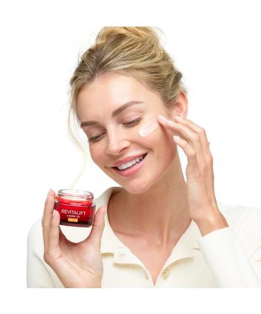 L'Or al Paris Revitalift Laser X3 Day Care SPF 25 - Anti-Aging Facial Cream with Hyaluronic Acid Vitamin C & Pro-Retinol | 50 ml - Buy Online on SooperMarket.com