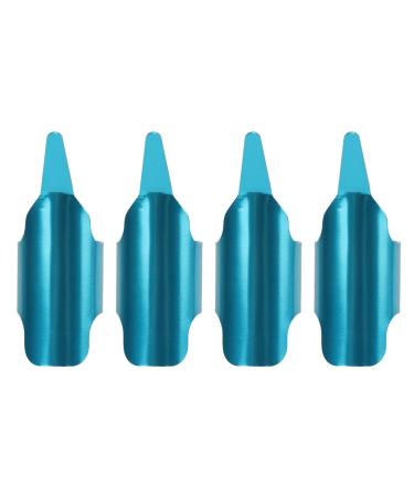 Zerodis Sewing Thimble  4 Pcs DIY Sewing Tool Replacement Finger Adjustable Thumb Protector DIY Patchwork Tools Sewing Tools