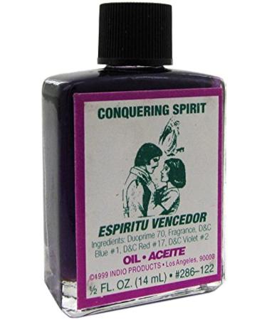 INDIO Oil- Conquer Spirit 1/2oz