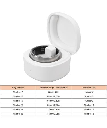 Trisar Fitness Finger Ring | Silver Intelligent Health Ring for Sports & Daily Use | Oxidation Resistant & Lightweight - Buy Online on SooperMarket.com