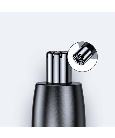 TEMKIN Electric Nose Hair Trimmer Rechargeable Ear & Nose Grooming for Men | Safe Facial Care Shaving Tool - Buy Online on SooperMarket.com