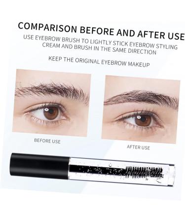 Mikinona 2pcs Eyebrow Shaping Liquid Brow Gel Liquid Eyelash Kit Toe Dividers for Nail Polish Women Eyebrow - Buy Online on SooperMarket.com