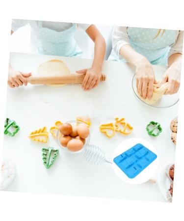 IMIKEYA Cake Stencil 3pcs Cake Mold Silica Gel Biscuit Brownie Cookie Stencils 33x23cmx3pcs - Buy Online on SooperMarket.com