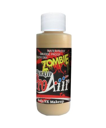 Face Painting Makeup - ProAiir Water Resistant Makeup - 2.1 oz (60ml)Pale Dead