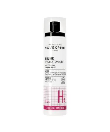 Smoothing Toning Mist - Lightweight Toner Used to Refresh Or Fix Make-Up - Skin Feels Fresh and Oxygenated Instantly - Hypoallergenic - Vegan - Travel-Friendly - All Skin Types - 3.3 Oz
