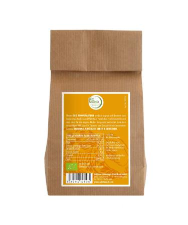 Organic Coconut Flakes - Biomond 2 x 500g Vegan Advantage Pack | Fresh Medium Raw Food Quality - Buy Online on SooperMarket.com