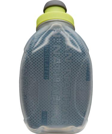 Nathan Insulated Running Belt Trail Mix Plus - Vapor Grey/Marine Blue - Adjustable One Size - Buy Online on SooperMarket.com