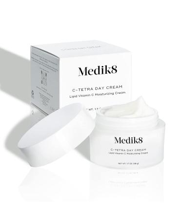 Medik8 C-Tetra Day Cream | Lipid Vitamin C for Radiant Skin | Hydrating Moisturizer 1.7 oz - Buy Online on SooperMarket.com