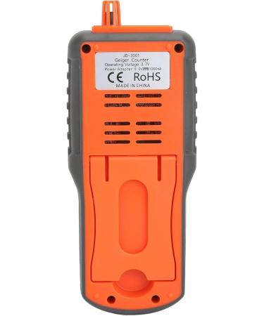 Electromagnetic Field Radiation Detector Alarm 5 Language Modes Fast Radiation Monitor Meter - Buy Online on SooperMarket.com