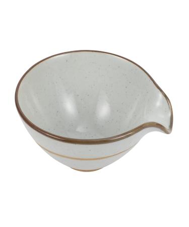 Zerodeko 1pc Sauce Bowl Hot Pot Sauce Saucer Portion Cups Snack Serving Dish Mini Round Dip Bowl Coffe Creamer Vinegar Dish Sushi Flatware Kitchen Gadget Household Kitchen Supplies Ceramics