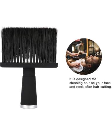 Felenny Barber Neck Duster Brush Soft Cleaning Face Brush with Unique Handle Lightweight Portable Hairdressing Hair Cutting Cleaning Brush for Barbershop Barber Professional Salon - Buy Online on SooperMarket.com