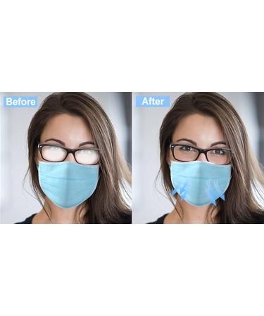 Real D Anti Fog Mask for Glasses Wearers (Grey) - Reusable Silicone Mask Accessory - Buy Online on SooperMarket.com
