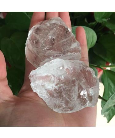 Crystal 1pcs Big Size Natural raw Clear Quartz Crystals Rough Stone Natural Quartz Crystals Stone for Suitable for Home Office Decoration FZUGEDRLI - Buy Online on SooperMarket.com