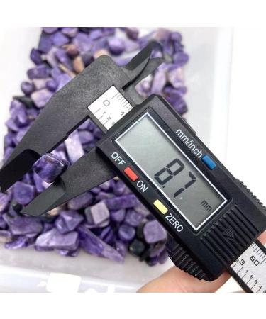 Natural Crystals and Stones 100g 9mm-12mm Natural Purple Charoite Crystal Gravels Polishing Stone Chips for Home Decoration for Decoration FZUGEDRLI - Buy Online on SooperMarket.com