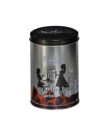Buy 2x500g Chocolat Mathez Fine French Cocoa Powdered Chocolate Truffles - Indulge in Gourmet Fantasy Treats! - Buy Online on SooperMarket.com