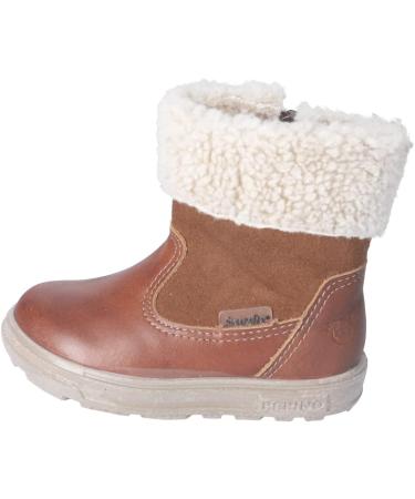 RICOSTA Infant First Walkers Jiminy Width: Regular (WMS) Sympatex 5 UK Child Brown 270 - Buy Online on SooperMarket.com