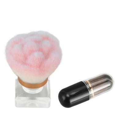 Powder Blush Brushes Set Makeup Brush Set Multipurpose with Storage Bag for Salon