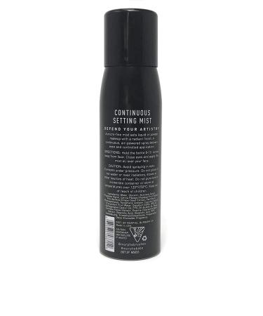 Morphe Continuous Setting Mist - 2.8 fl oz/82.8 ml - Long-lasting Makeup Setting Spray - Buy Online on SooperMarket.com