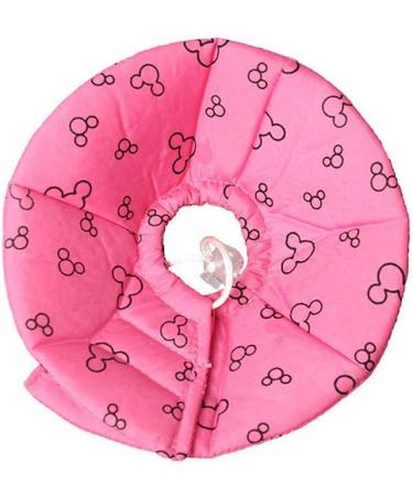 NashaFeiLi Elizabethan Pet Collar for Hamster & Chinchillas - Adjustable Comfortable Size S in Pink & Rose - Perfect for Small Pets - Buy Online on SooperMarket.com