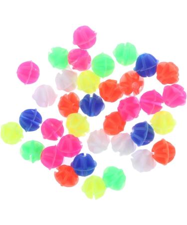 WINOMO 36 PCS Luminous Round Bicycle Wheel Spoke Beads - Decorative Clip-on Plastic Beads for Bike Wheels - Buy Online on SooperMarket.com