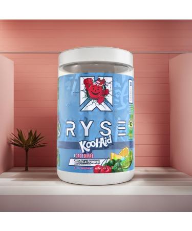 Ryse Core Series Loaded Pre Workout Powder | High Stim Pre-Workout Nitric Oxide Booster Increases Energy & Strength | 420mg Caffeine 4.5g L-Citrulline 3.5g Beta Alanine | 30 Servings (Tropical Punch) Tropical Punch 30 Servings (Pack of 1) - Buy Online on SooperMarket.com