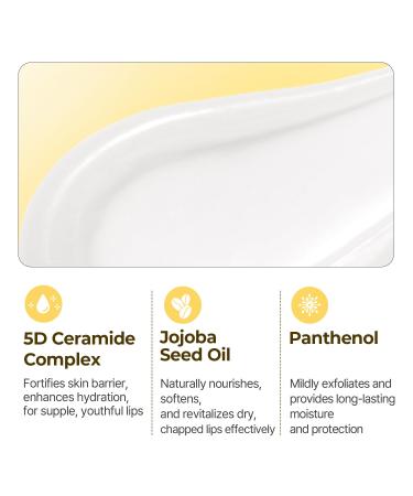 Torriden SOLID In Ceramide Lip Essence - 2 Pack Moisturizing Lip Balms with Organic Jojoba Oil & Ceramides for Glowy Plumped Lips - Korean Skin Care - Buy Online on SooperMarket.com