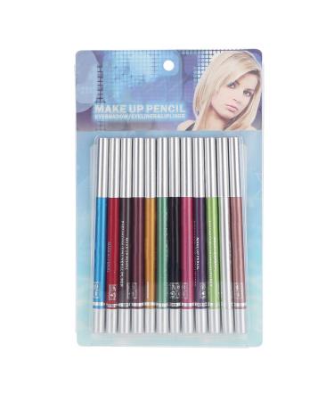 12 Colors Eye Shadow Pencil Pencil for Make Up Women