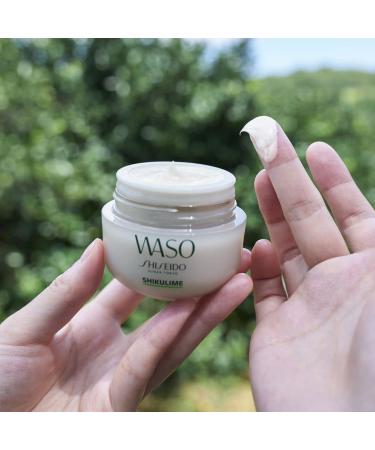 Shiseido Waso Shikulime Mega Hydrating Moisturizer Refill 50ml - Intense Hydration & Radiant Skin - Buy Internationally - Buy Online on SooperMarket.com