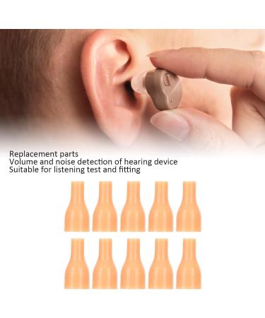 Hearing Test Stethoscope Tube Adapter - 10 Silicone Spare Parts for Reliable Hearing Tests - Buy Online on SooperMarket.com
