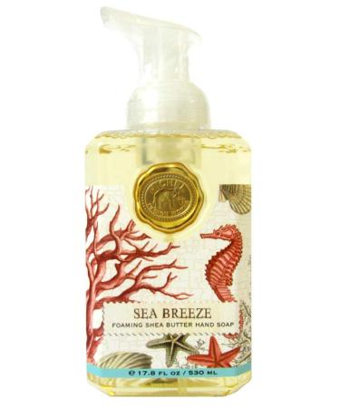 Michel Design Works Sea Breeze Foaming Shea Butter Hand Soap 17.8 Fl Oz