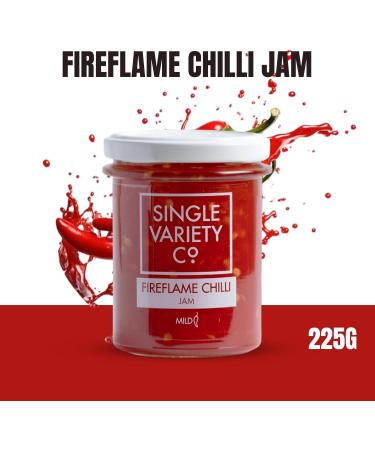Single Variety Jam Pick N Mix - Create Custom Combo with 10+ Flavours | Jalapeno Jam Blood Orange Lemon Marmalade Strawberry | Gift Set for Jam Lovers - Pack of 2 x 225g - Buy Online on SooperMarket.com