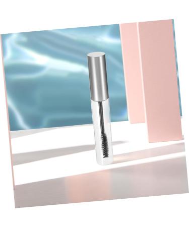 PLAFOPE 2pcs Empty Eyeliner Vials Empty Mascara Tube Clear Mascara Tubes Eyelash Growth Oil Tube - Buy Online on SooperMarket.com