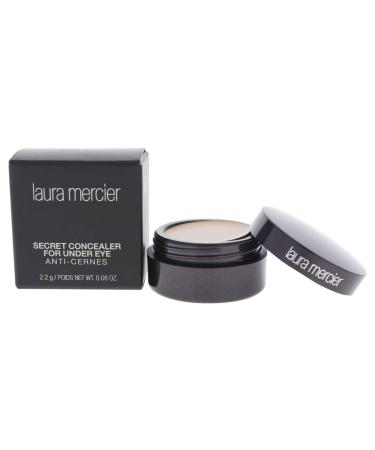 Laura Mercier Secret Concealer 4 Warm Honey With Medium Yellow And Golden Undertones  0.08 oz (2.2 g)