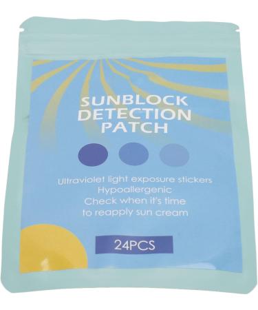 UV Detection Sticker Sunblock Patch Portable Safe Easy Using for Hiking - Buy Online on SooperMarket.com