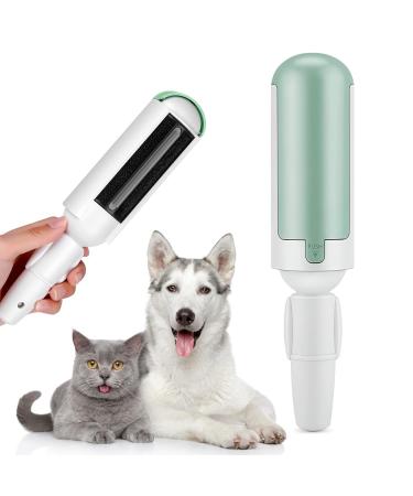 Foot roller for animal hair fainfun washable lint roller for animal hair lint brush reusable animal hair remover roll Pet hair remover for living room sofa and car seats