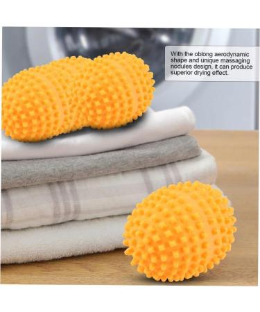 Efficient Laundry Dryer Balls - Reduce Wrinkles Save Drying Time & Eliminate Static - Set of 4 Home Essentials - Ships Internationally - Buy Online on SooperMarket.com