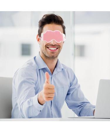 Cooling Eye - Cooling Eye Reusable Eye Clear TPU Sleep Aid Cooling Eye for Home Business Business Pink - Buy Online on SooperMarket.com