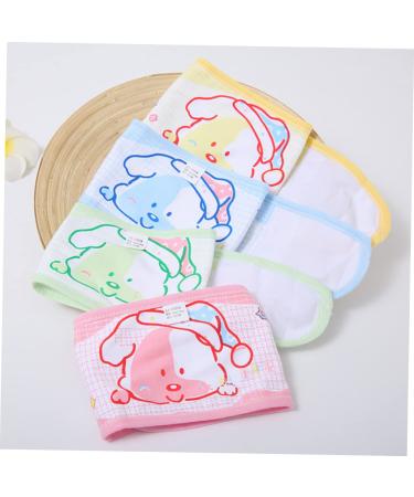 CRAFTHROU 4pcs Toddler Belt- Colic Relief for Newborns, Navel Band for Baby Protector - Nursing Belt for Postpartum Relief | Kids & Men's Belt - Buy Online on SooperMarket.com