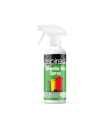 Inspired Wheelie Bin Cleaner for Indoor & Outdoor Mixed Materials 500ml