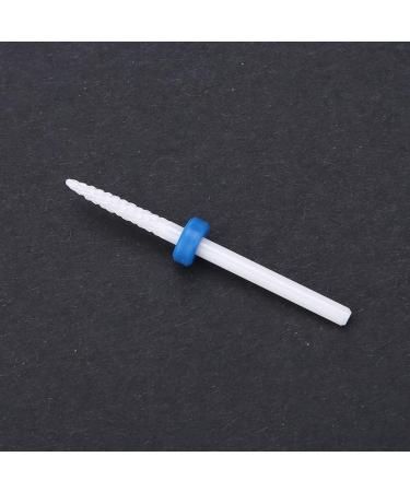 5 Type Pedicure Nail Drill Bit Ceramic Nail Polishing Bits Cylinder Shape Grinding Head Nail Drill Bit for Nail Salon and Home Use(Fire Arrow M) - Buy Online on SooperMarket.com