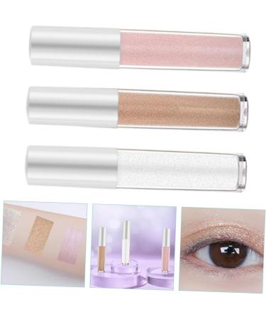 WOONEKY 3pcs Polarized Monochrome Glitter Eye Makeup Plastic - Buy Online on SooperMarket.com