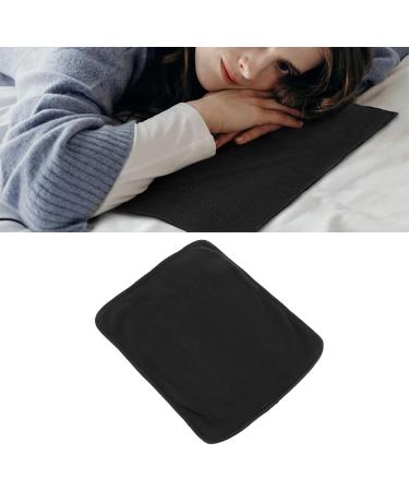 TOPINCN Portable USB Heating Pad for Leg - Heat Evenly Black | Best for Pain Relief & Travel - Buy Online on SooperMarket.com