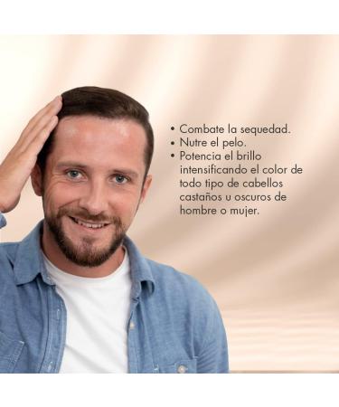 LuxHair Nourishing Shampoo for Natural and Synthetic Hair Colour Protection for Human Hair Wigs or Hair Prostheses | Brown and Dark | 1L | - Buy Online on SooperMarket.com