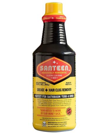 Hair & Grease Clog Remover 32-oz.