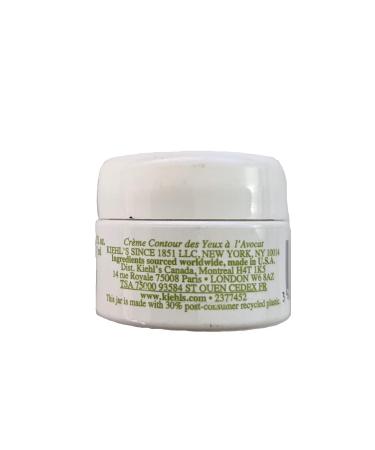 Kiehl's Creamy Eye Treatment with Avocado - 7ml Travel Size | Hydrating Eye Cream - Buy Online on SooperMarket.com