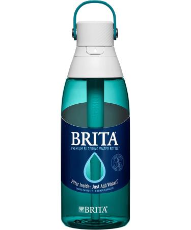 Brita 36oz Plastic Water Filter Bottle - Sea Glass - 1 Count - Buy Online on SooperMarket.com